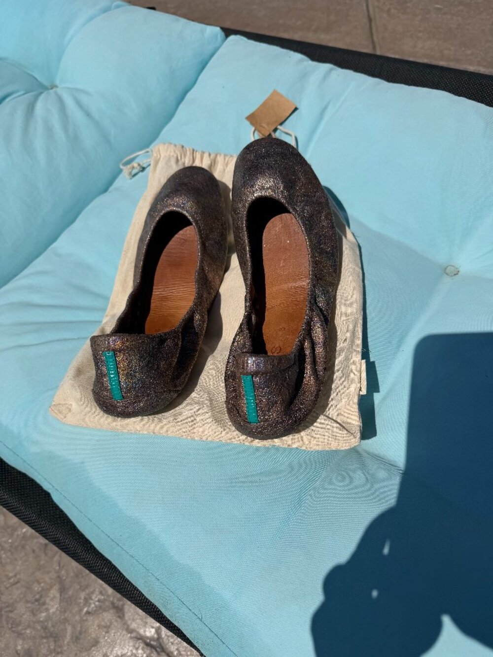Tieks Love Struck size 8 good condition